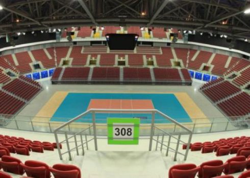 Sports hall "Arena Armeec" .