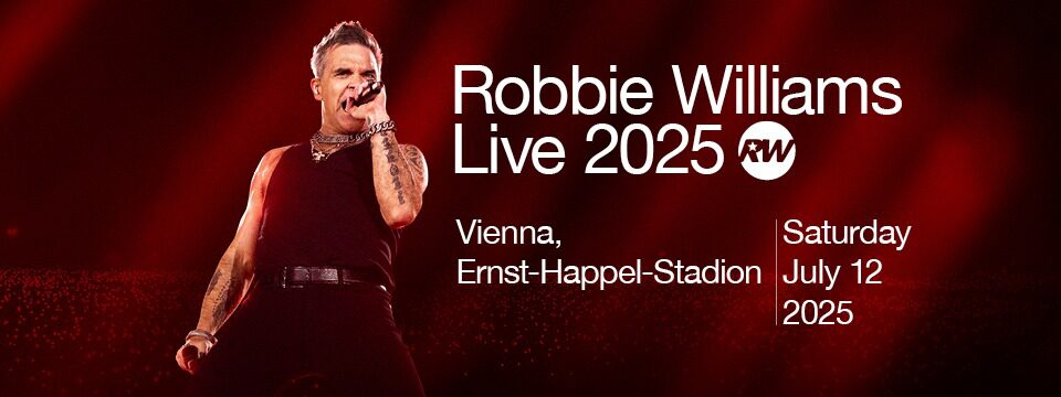 Robbie Williams  - Tickets 