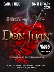 DON JUAN - The original French musical