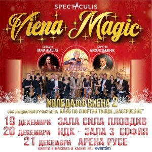 Christmas in Vienna / Коледа във Виена