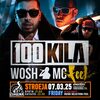 100 Kilómetros / Wosh MC y Feel