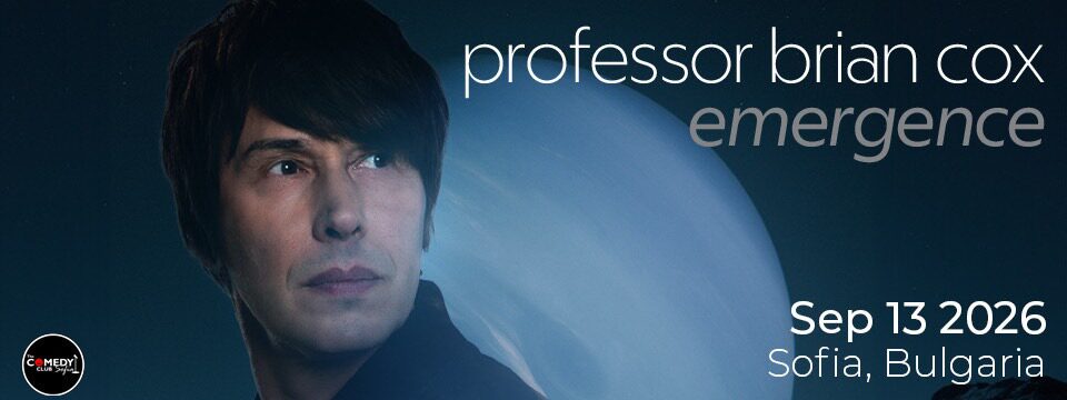 Professor Brian Cox - Emergence  - Билети 