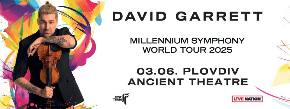 DAVID GARRETT - Tickets 