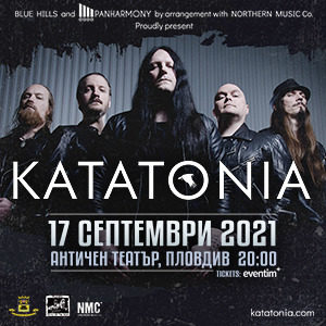 BG Katatonia30 - Билети 