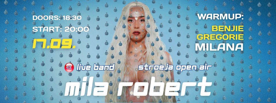 SRCE <3 summer wrap up party - Мила Роберт - Tickets 