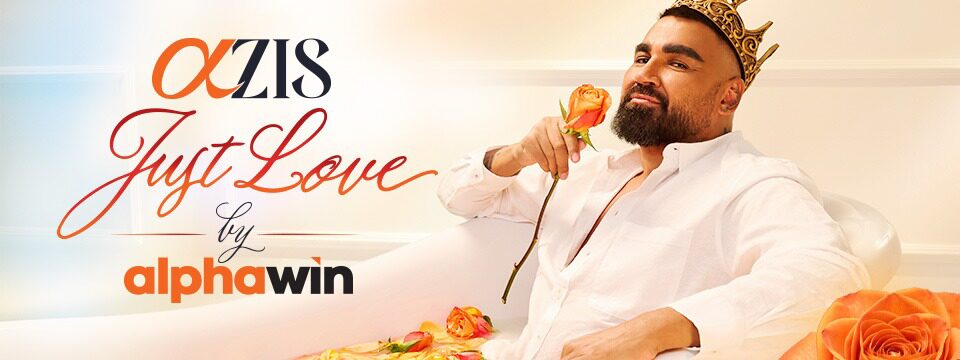 AZIS: JUST LOVE BY ALPHAWIN - Билети 