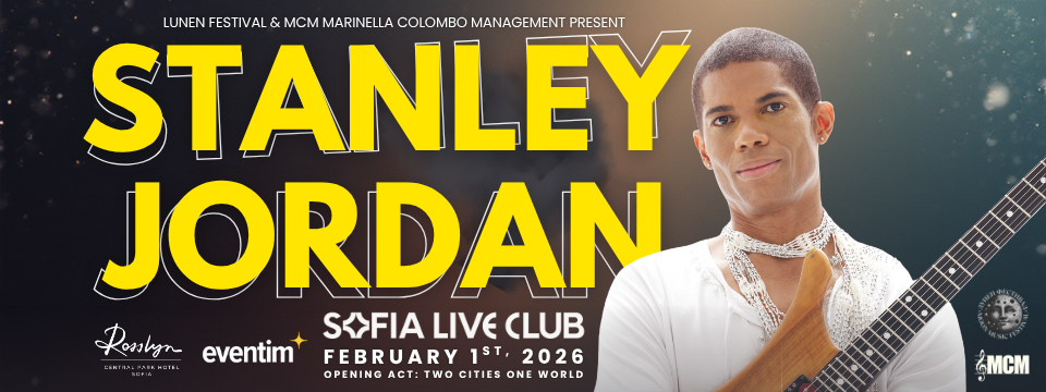 Stanley Jordan live - Tickets 