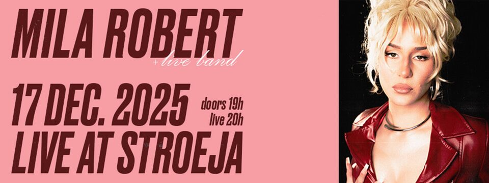 Mila Robert + Live Band - Tickets 