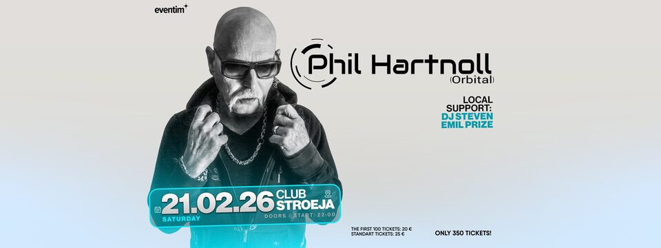 PHIL HARTNOLL - Билети 