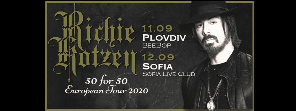 Richie Kotzen Euro Tour