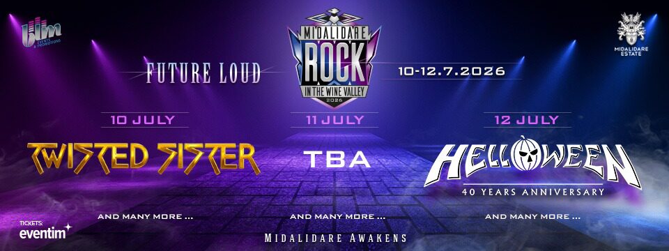 Midalidare Rock In The Wine Valley 2026 - Tickets 
