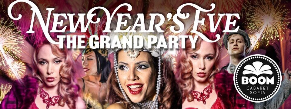 Grand New Year’s Cabaret - Tickets 