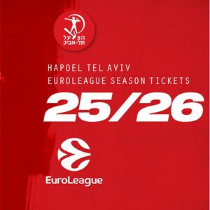 HAPOEL IBI TEL AVIV Euroleague 2025-2026