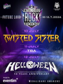 Midalidare Rock In The Wine Valley 2026