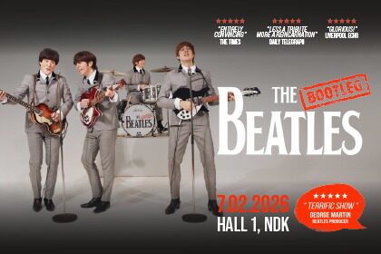 The Bootleg BEATLES Live in Sofia