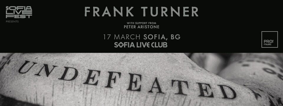 Frank Turner - Билети 