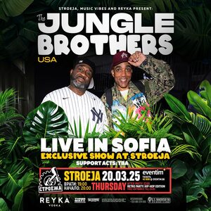 JUNGLE BROTHERS - Tickets 