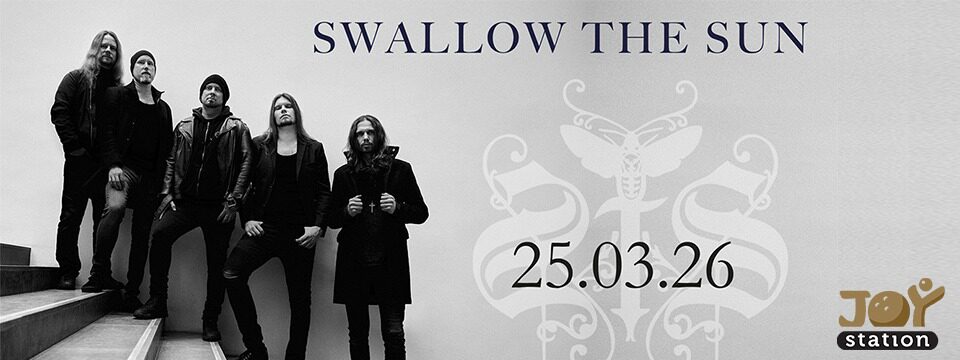 SWALLOW THE SUN - Билети 