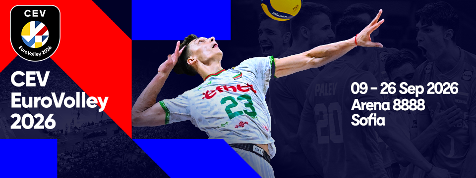 CEV EuroVolley 2026 – Men - Tickets 