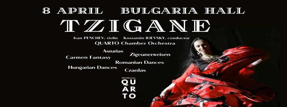 TZIGANE by QUARTO - Tickets 