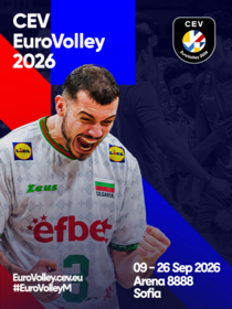 CEV EuroVolley 2026 Men