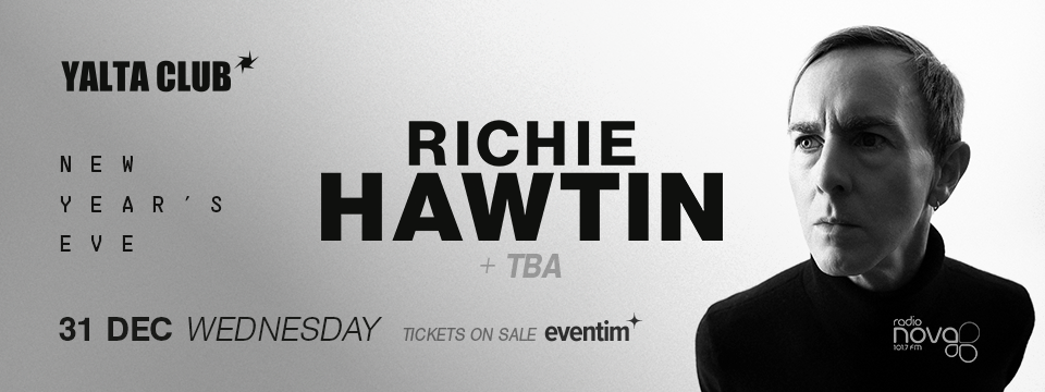 Richie Hawtin Yalta - Tickets 